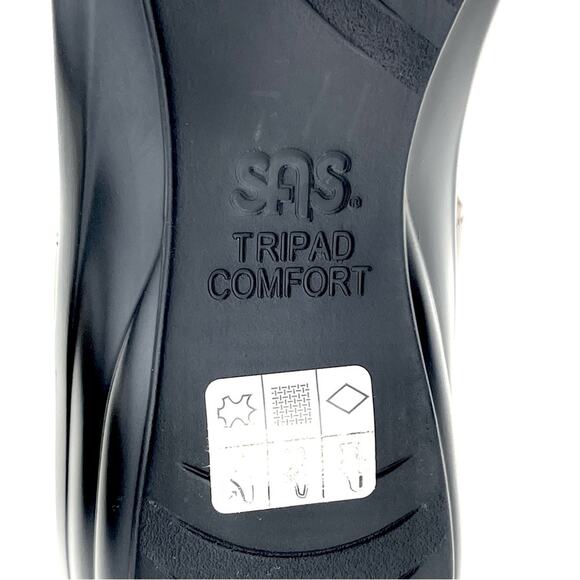 SAS Comfort Sandal Size 9 N Tripad Brown Leather Adjustable Strap Cushioned - Picture 10 of 14